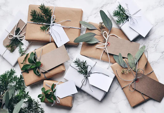 Eco-Friendly Gift Wrapping Service Spun Bamboo