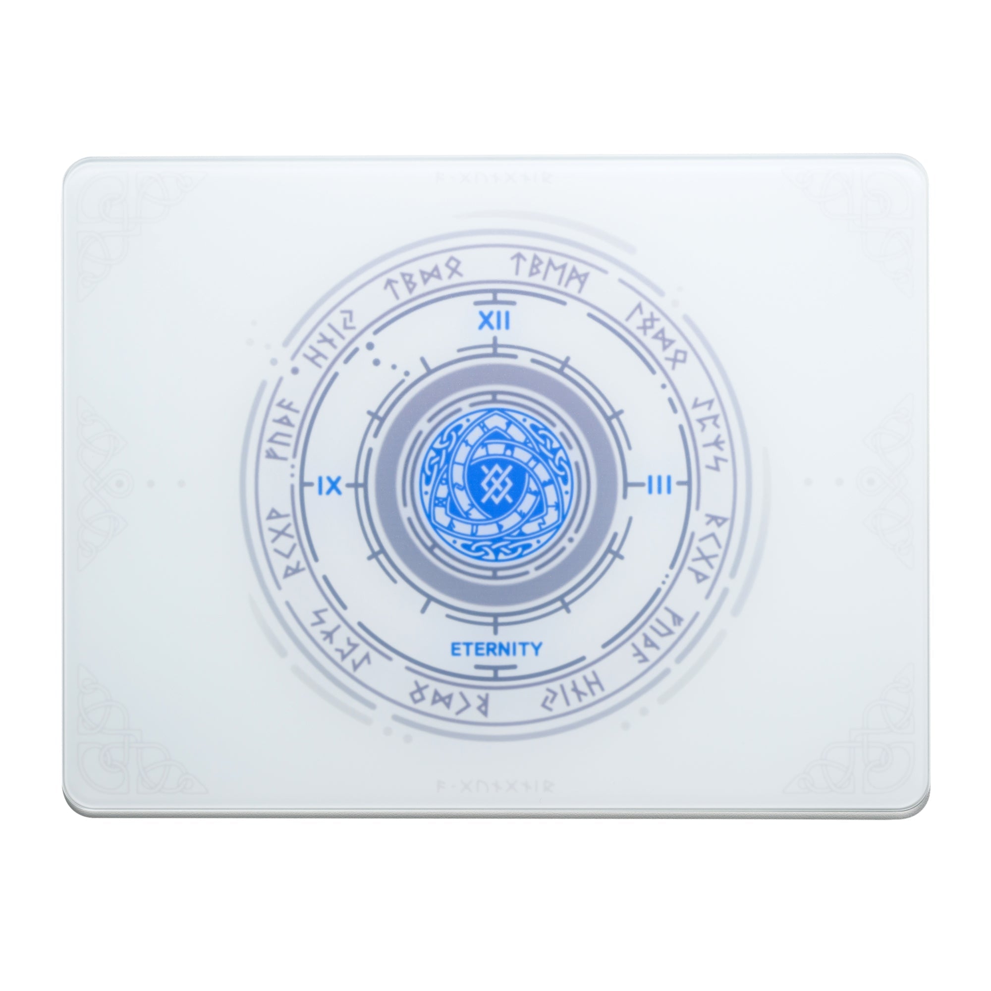 XVX Space Pad Glass Gaming Mouse Pad with Anti-Slip Rubber Base XVX Keyboard Channel