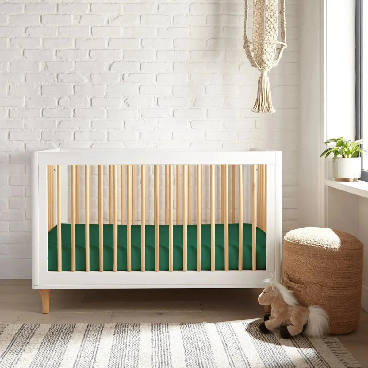 Cooling Bamboo Crib Fitted Sheet Bamboo is Better