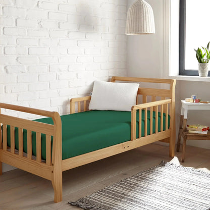 Cooling Bamboo Crib Fitted Sheet Bamboo is Better