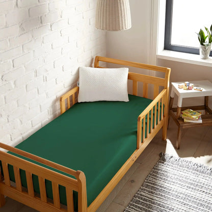 Cooling Bamboo Crib Fitted Sheet Bamboo is Better