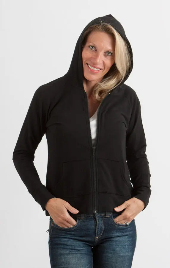 Clearance Women's Bamboo Fleece Hoodie Spun Bamboo