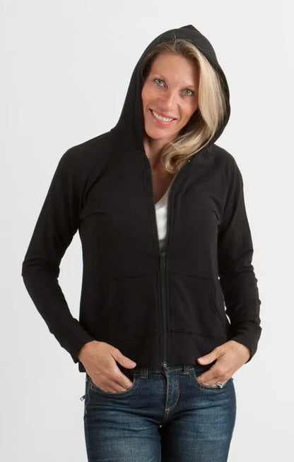 Clearance Women's Bamboo Fleece Hoodie Spun Bamboo