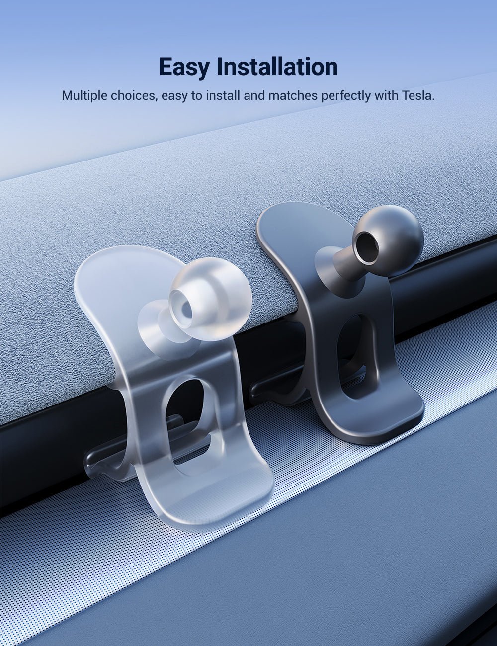 Flexible Phone Holder for Model 3 Highland & Model Y Juniper | TESERY Tesery Official Store