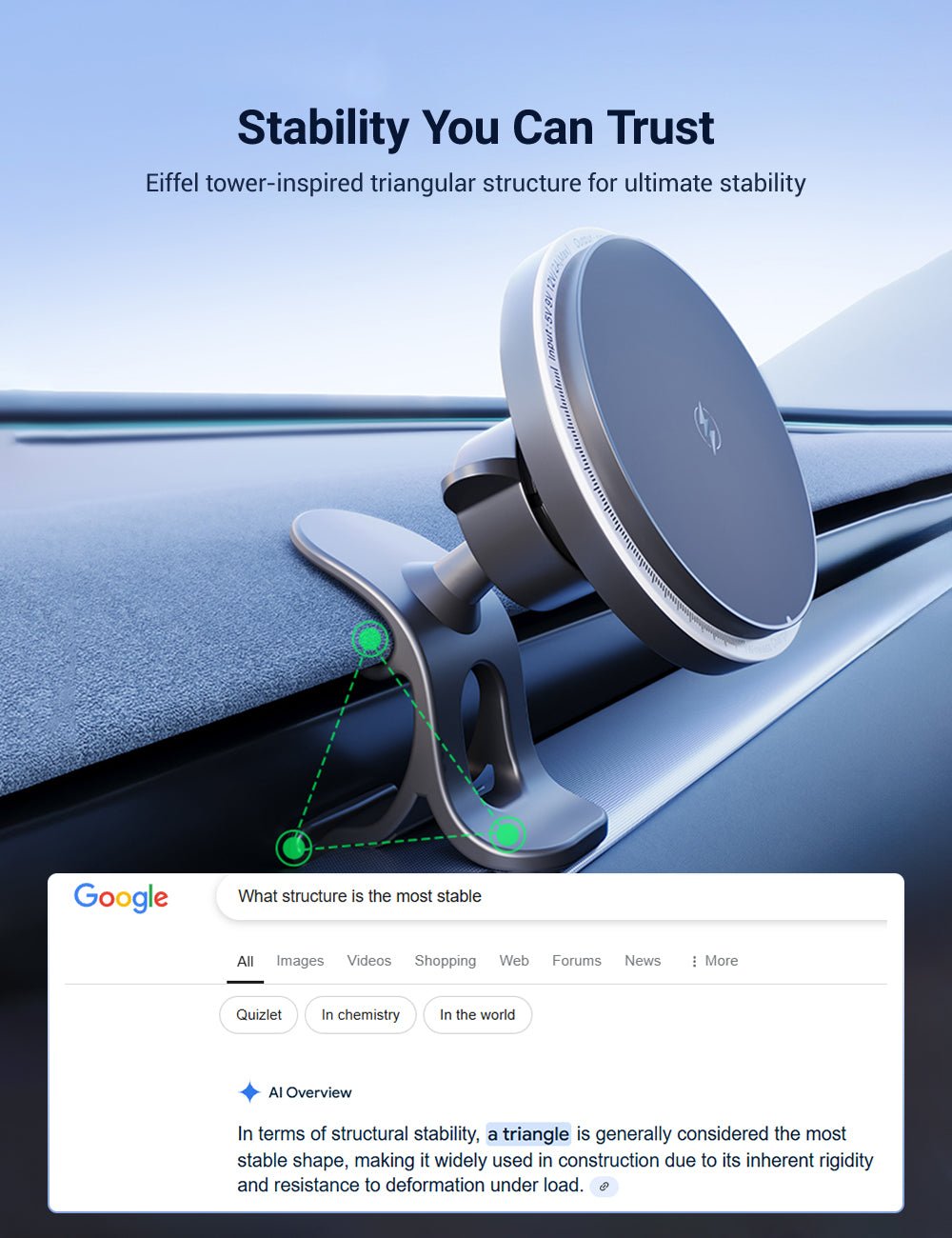 Flexible Phone Holder for Model 3 Highland & Model Y Juniper | TESERY Tesery Official Store
