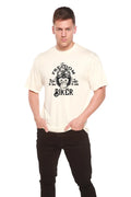 Freedom Biker Men's Bamboo Viscose/Organic Cotton Short Sleeve Graphic T-Shirt Spun Bamboo