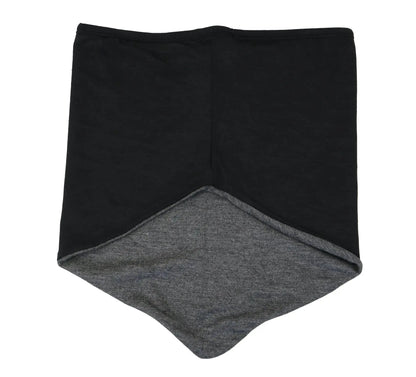 Spun Bamboo X-Large Unisex Multi-Purpose 2-Ply Reversible Neck Gaiter - Breathable, Silky Soft, Ultra Comfortable Ski Wear Spun Bamboo