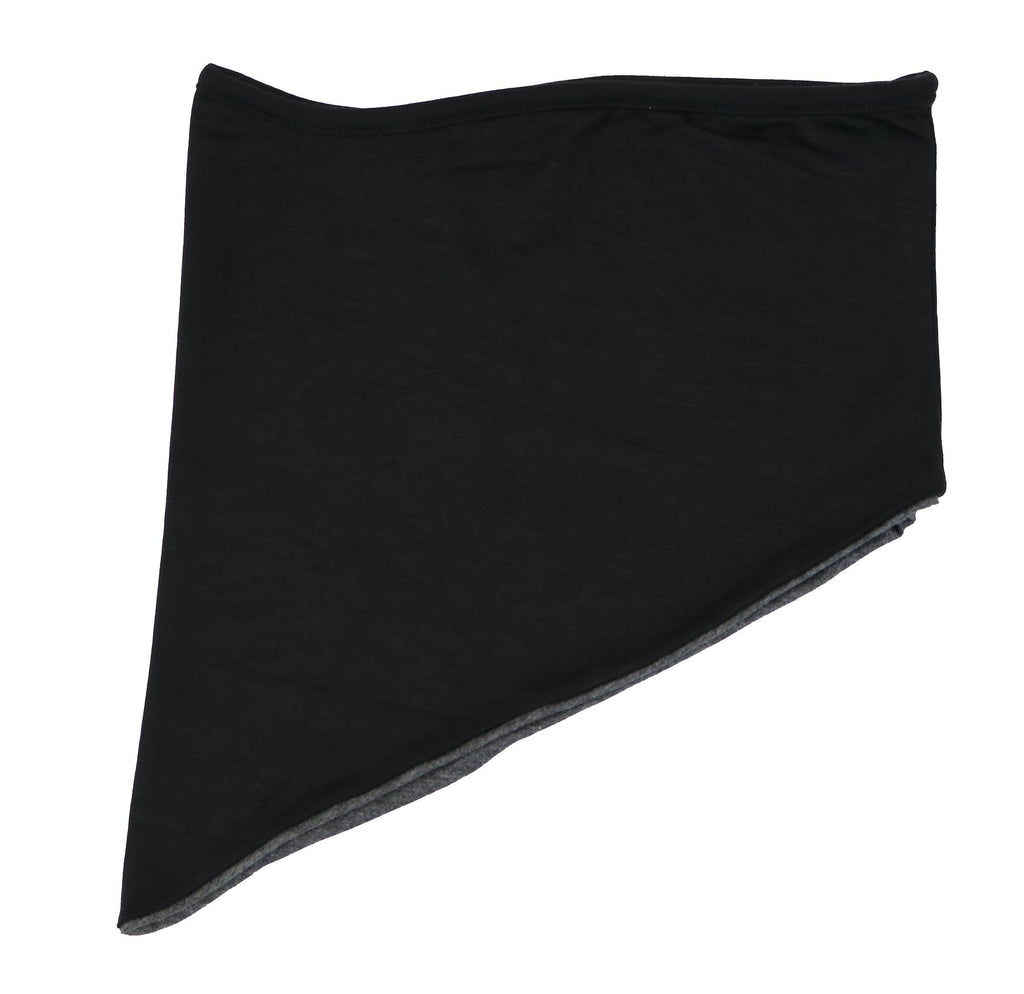 Spun Bamboo X-Large Unisex Multi-Purpose 2-Ply Reversible Neck Gaiter - Breathable, Silky Soft, Ultra Comfortable Ski Wear Spun Bamboo