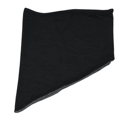 Spun Bamboo X-Large Unisex Multi-Purpose 2-Ply Reversible Neck Gaiter - Breathable, Silky Soft, Ultra Comfortable Ski Wear Spun Bamboo