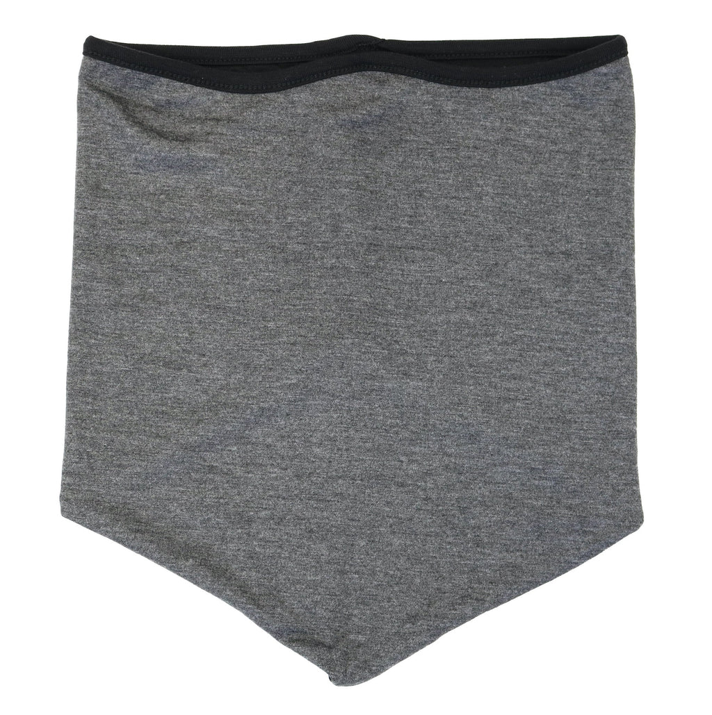 Spun Bamboo X-Large Unisex Multi-Purpose 2-Ply Reversible Neck Gaiter - Breathable, Silky Soft, Ultra Comfortable Ski Wear Spun Bamboo