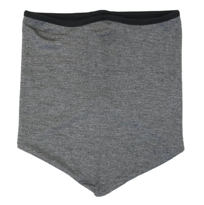 Spun Bamboo X-Large Unisex Multi-Purpose 2-Ply Reversible Neck Gaiter - Breathable, Silky Soft, Ultra Comfortable Ski Wear Spun Bamboo