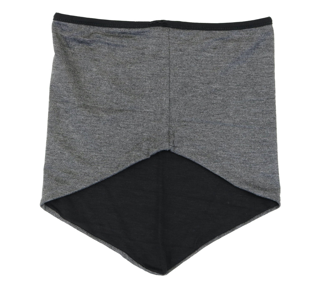 Spun Bamboo X-Large Unisex Multi-Purpose 2-Ply Reversible Neck Gaiter - Breathable, Silky Soft, Ultra Comfortable Ski Wear Spun Bamboo