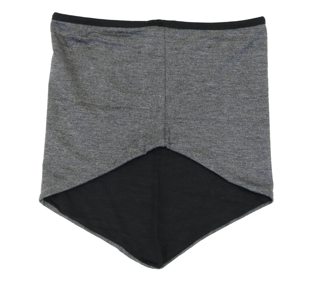 Spun Bamboo X-Large Unisex Multi-Purpose 2-Ply Reversible Neck Gaiter - Breathable, Silky Soft, Ultra Comfortable Ski Wear Spun Bamboo