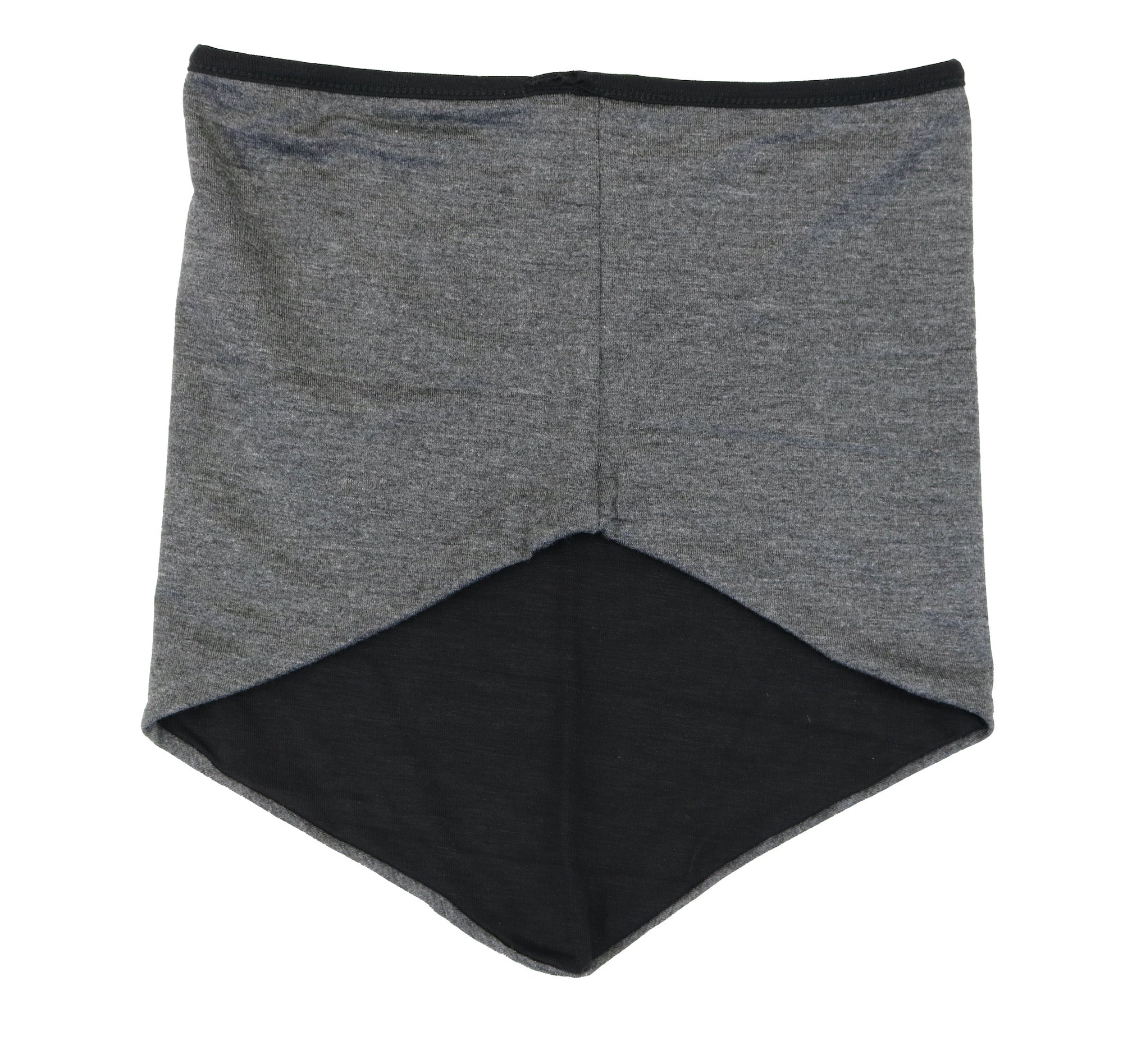 Spun Bamboo X-Large Unisex Multi-Purpose 2-Ply Reversible Neck Gaiter - Breathable, Silky Soft, Ultra Comfortable Ski Wear Spun Bamboo