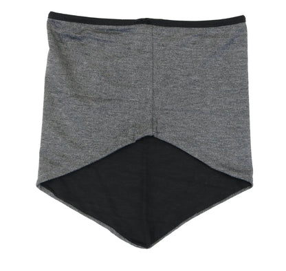 Spun Bamboo X-Large Unisex Multi-Purpose 2-Ply Reversible Neck Gaiter - Breathable, Silky Soft, Ultra Comfortable Ski Wear Spun Bamboo