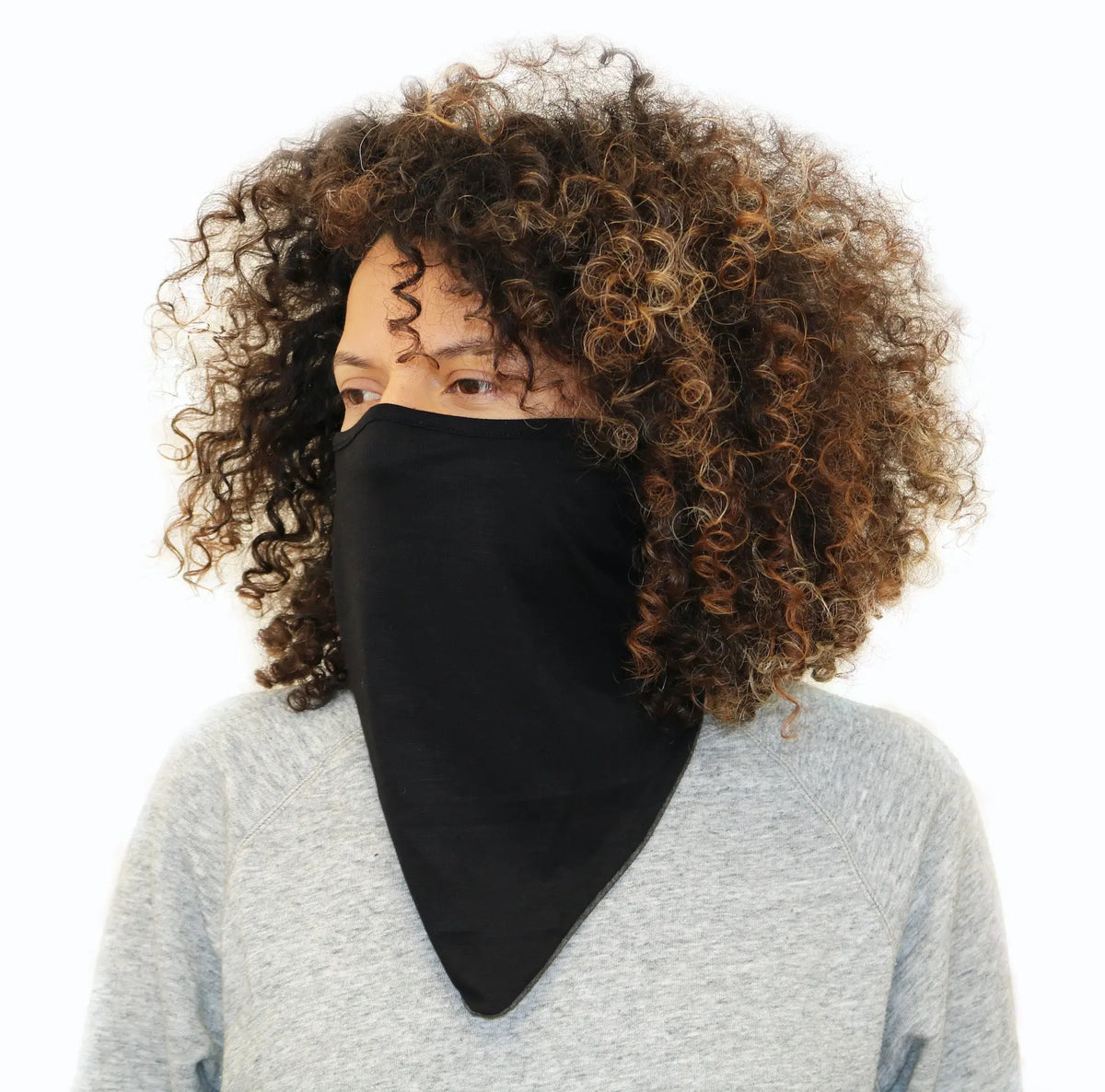 Spun Bamboo X-Large Unisex Multi-Purpose 2-Ply Reversible Neck Gaiter - Breathable, Silky Soft, Ultra Comfortable Ski Wear Spun Bamboo