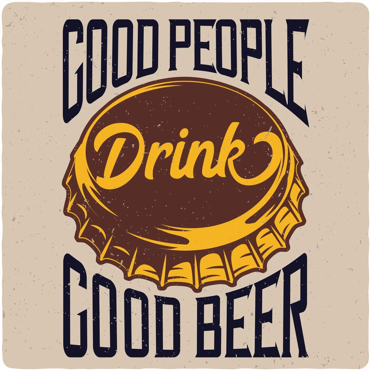 Good People Men's Bamboo Viscose/Organic Cotton Short Sleeve Graphic T-Shirt Spun Bamboo