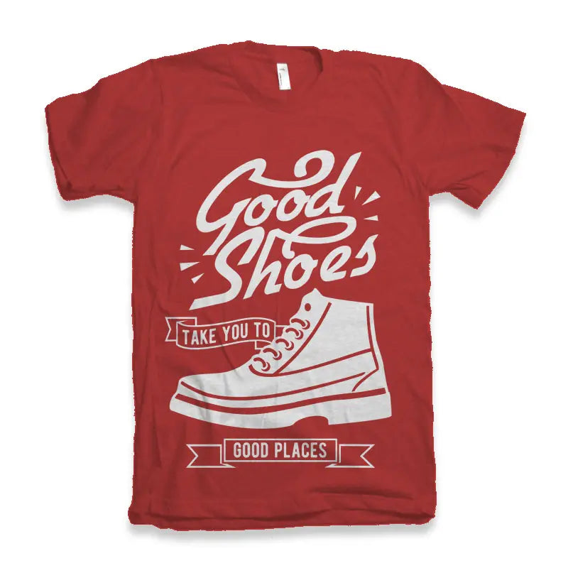 Good Shoes Men's Bamboo Viscose/Organic Cotton Short Sleeve Graphic T-Shirt Spun Bamboo