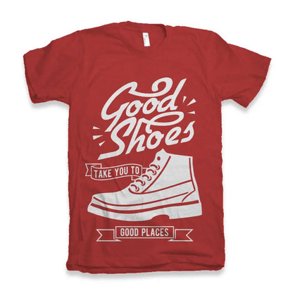Good Shoes Men's Bamboo Viscose/Organic Cotton Short Sleeve Graphic T-Shirt Spun Bamboo