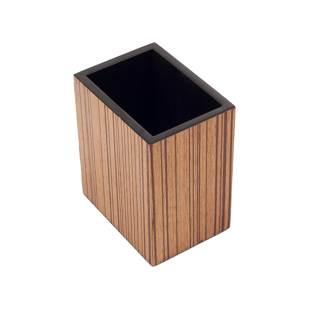 MOOG Zebrona Leather Desk Set-Brown- 11 PCS Moogdesk