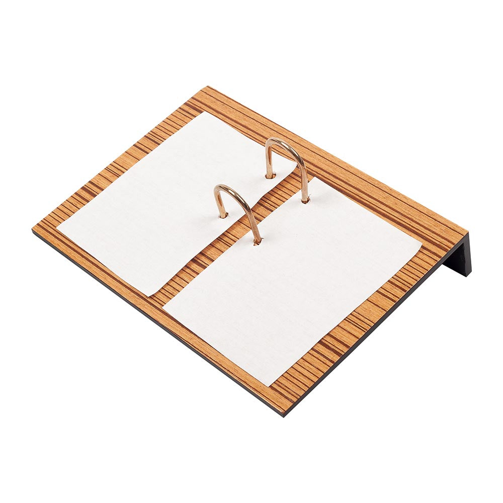 MOOG Zebrona Leather Desk Set-Brown- 11 PCS Moogdesk