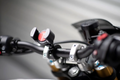 5-30912 Handlebar Mount for 7/8" (22mm) up to 1 1/4" (31.75mm) Bars Techmounts Mounting Systems