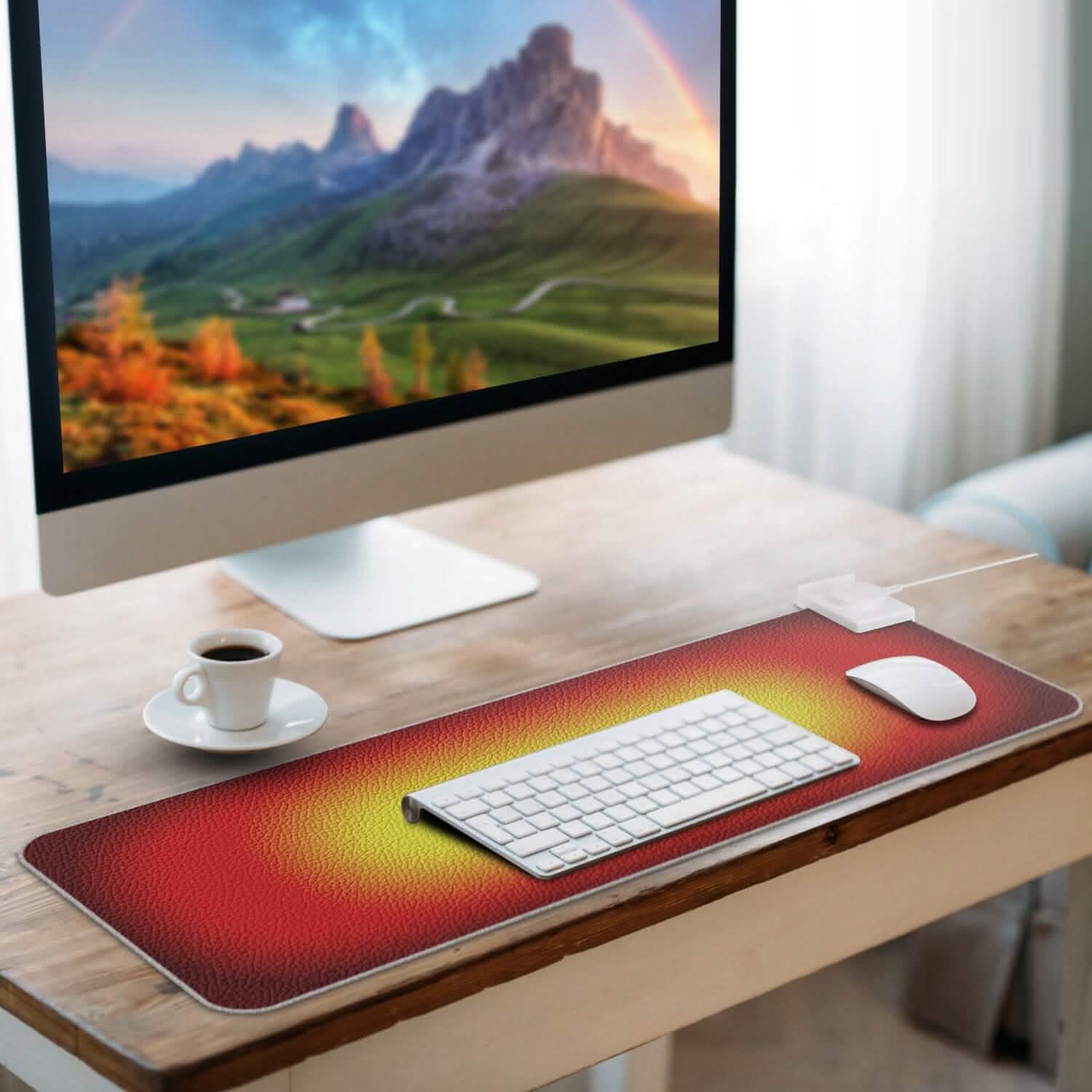 Heated Gaming Mouse Pad Large DailySale