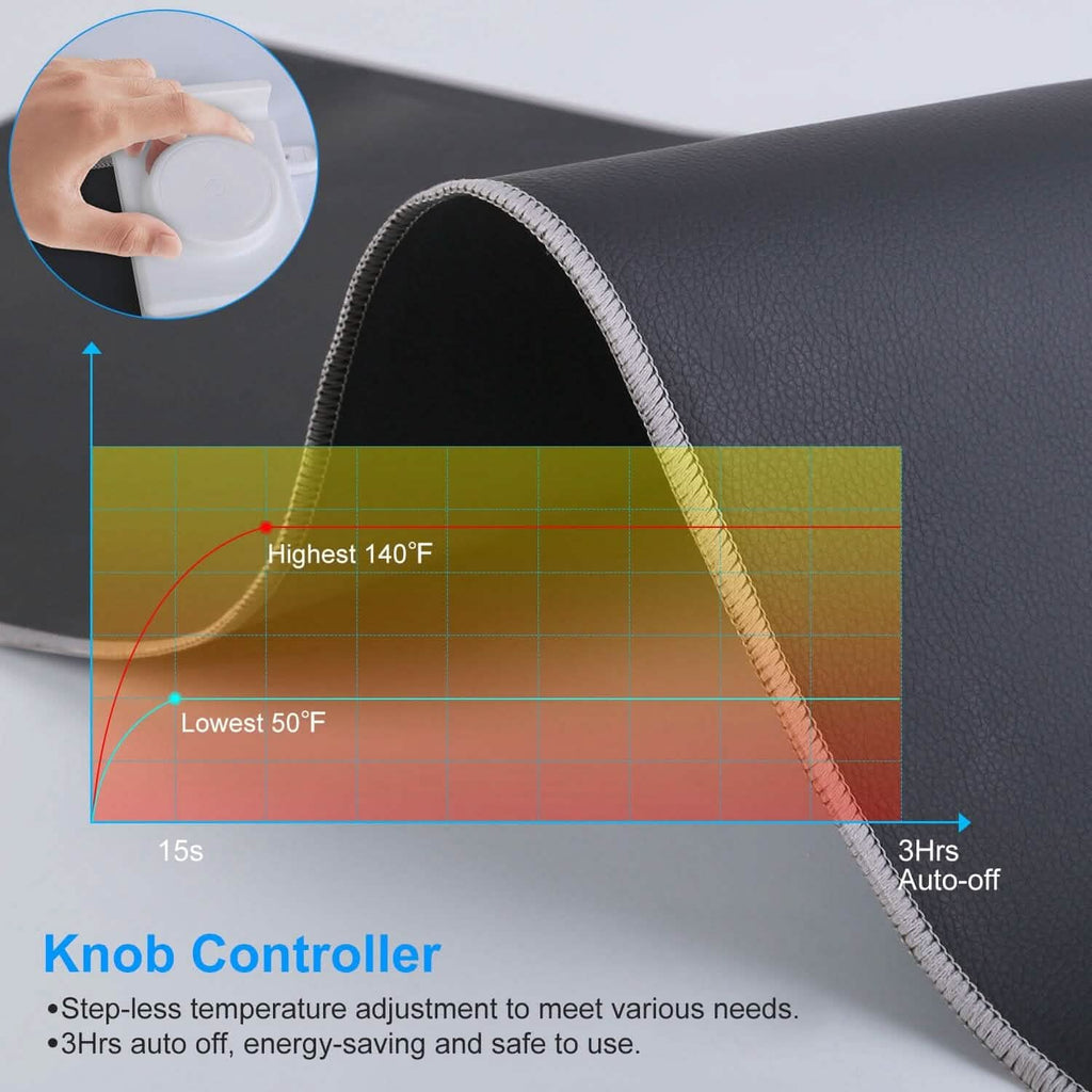 Heated Gaming Mouse Pad Large DailySale