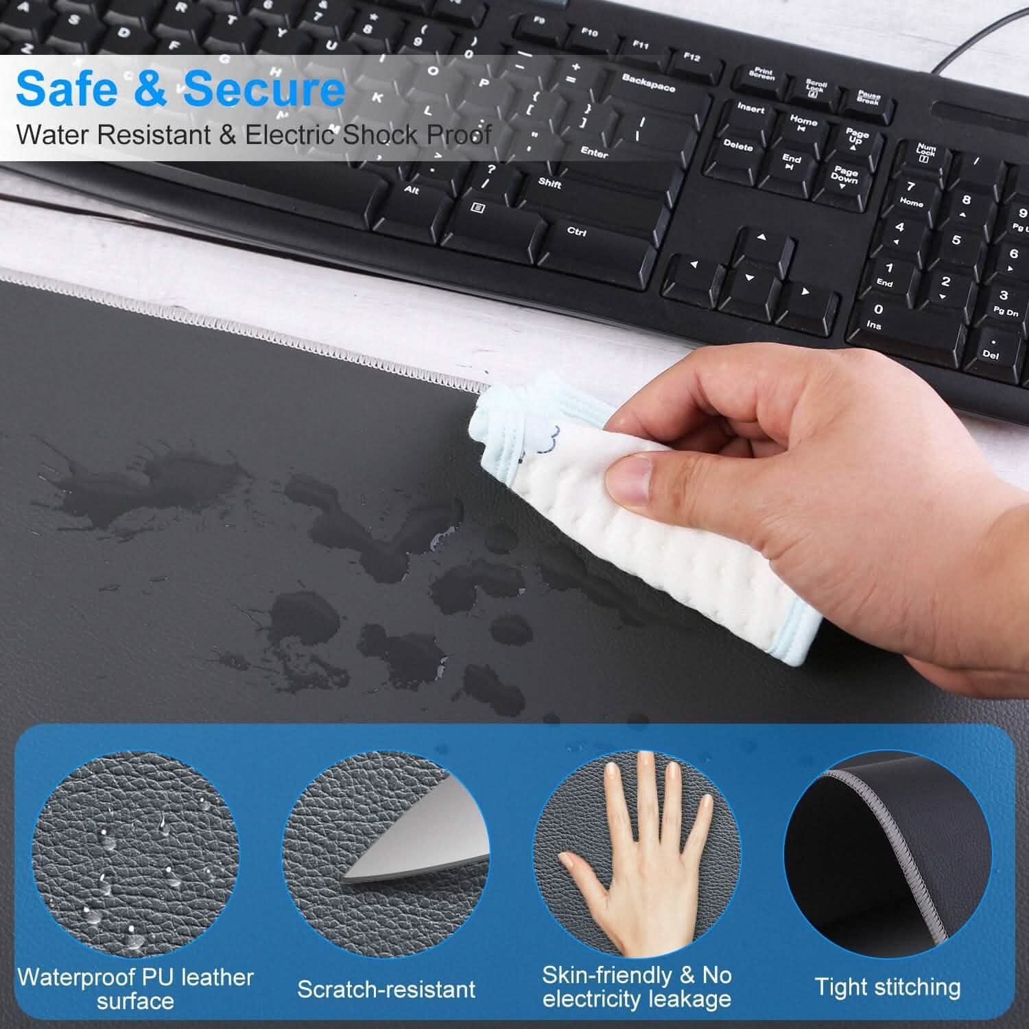 Heated Gaming Mouse Pad Large DailySale