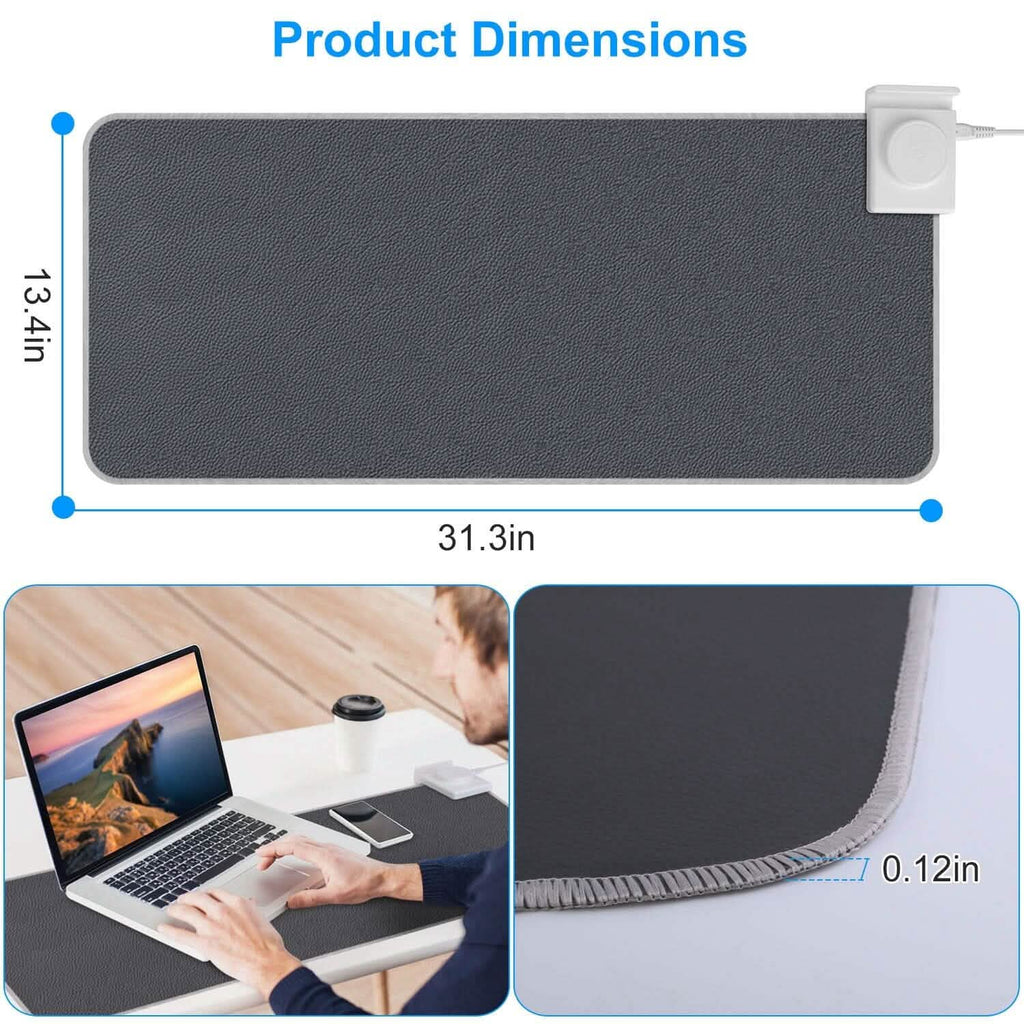 Heated Gaming Mouse Pad Large DailySale