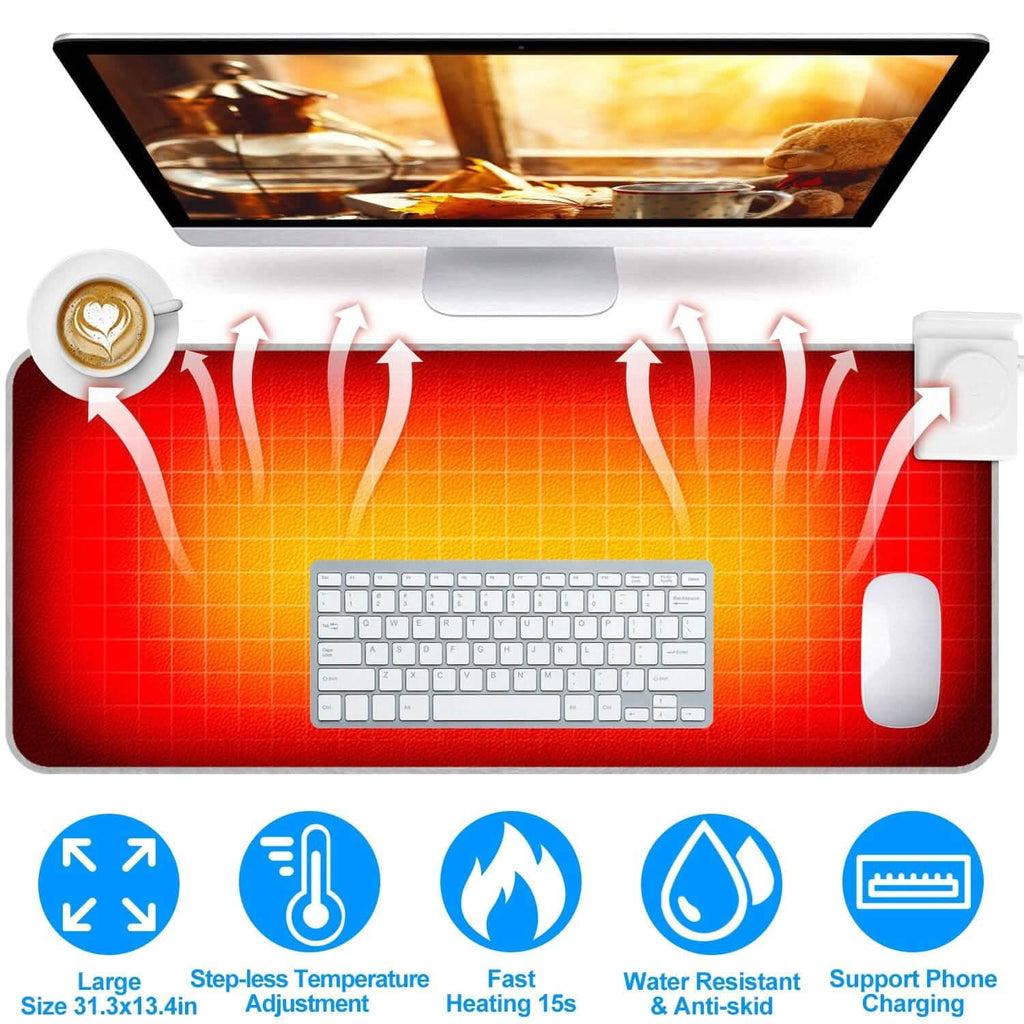 Heated Gaming Mouse Pad Large DailySale