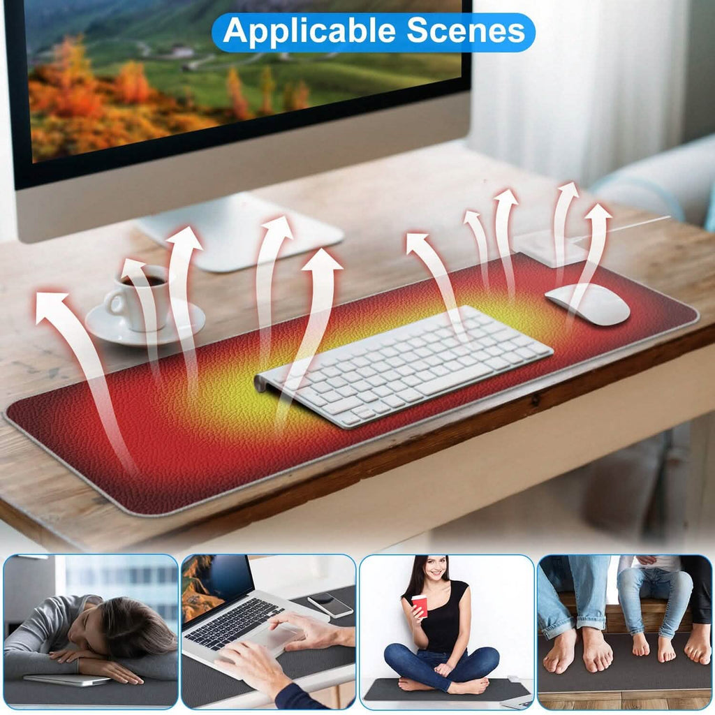 Heated Gaming Mouse Pad Large DailySale