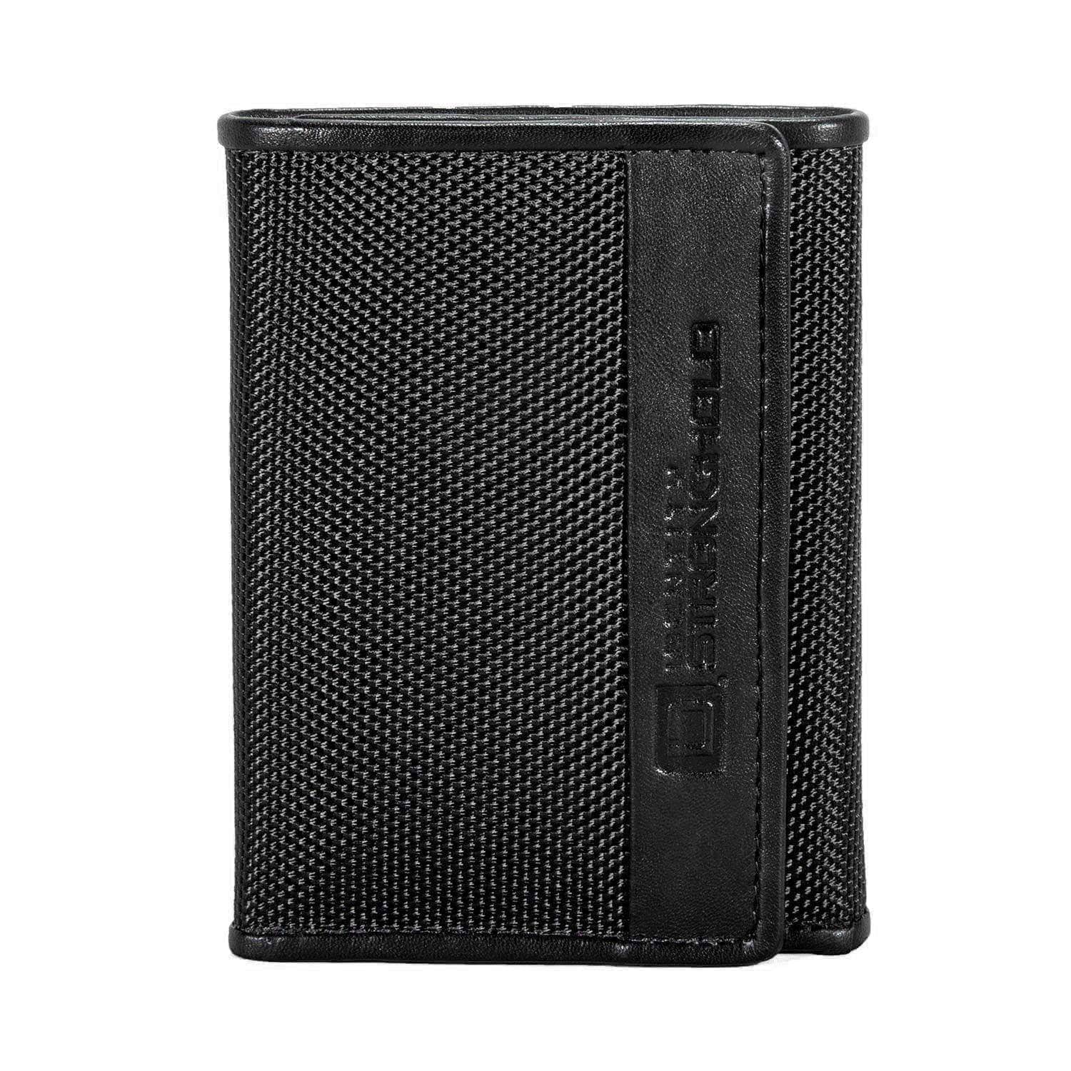 Men's Slim RFID Trifold Wallet with ID ID Stronghold