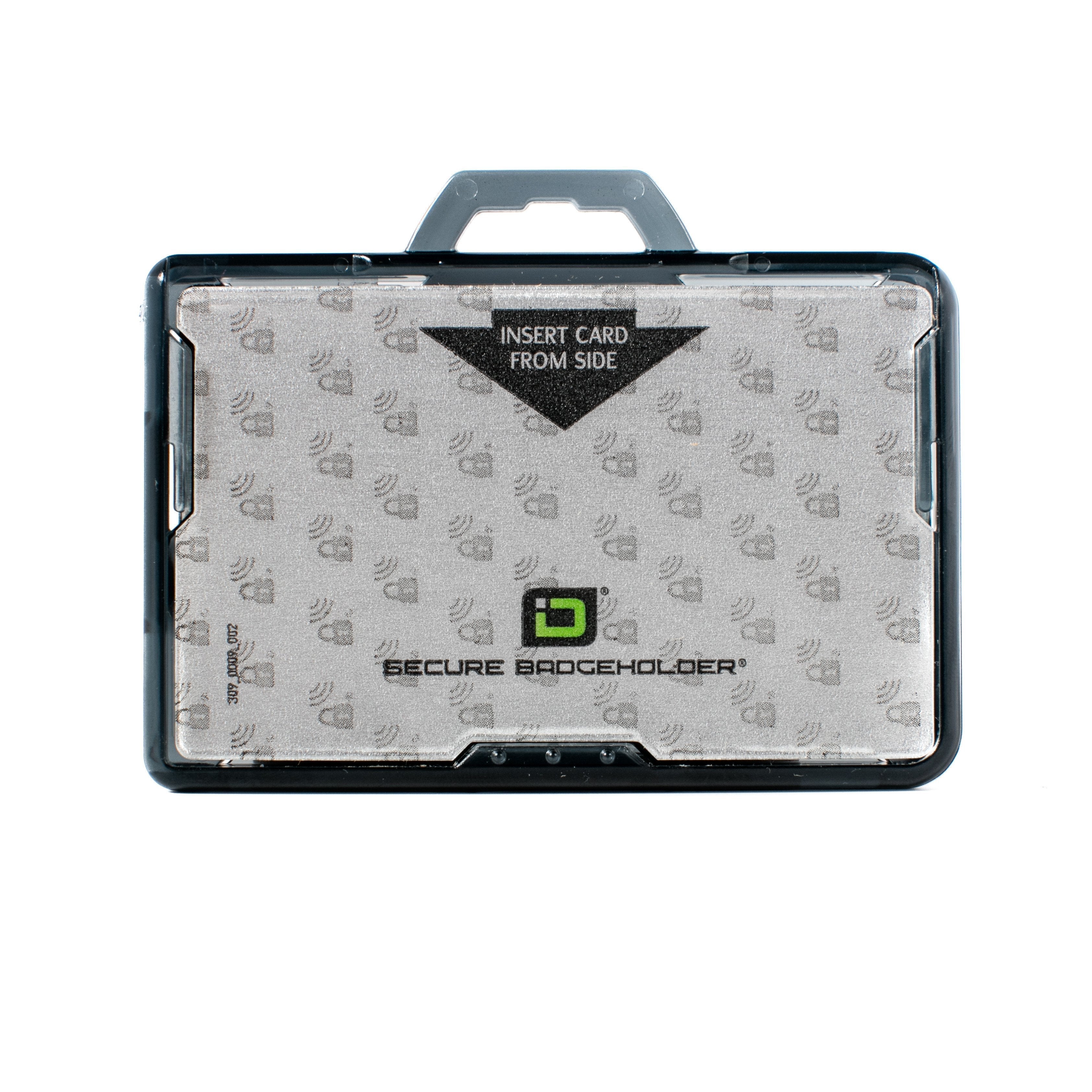 Secure Badge Holder DuoLite ® Horizontal  2 ID Card Holder ID Stronghold
