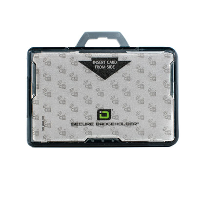 Secure Badge Holder DuoLite ® Horizontal  2 ID Card Holder ID Stronghold