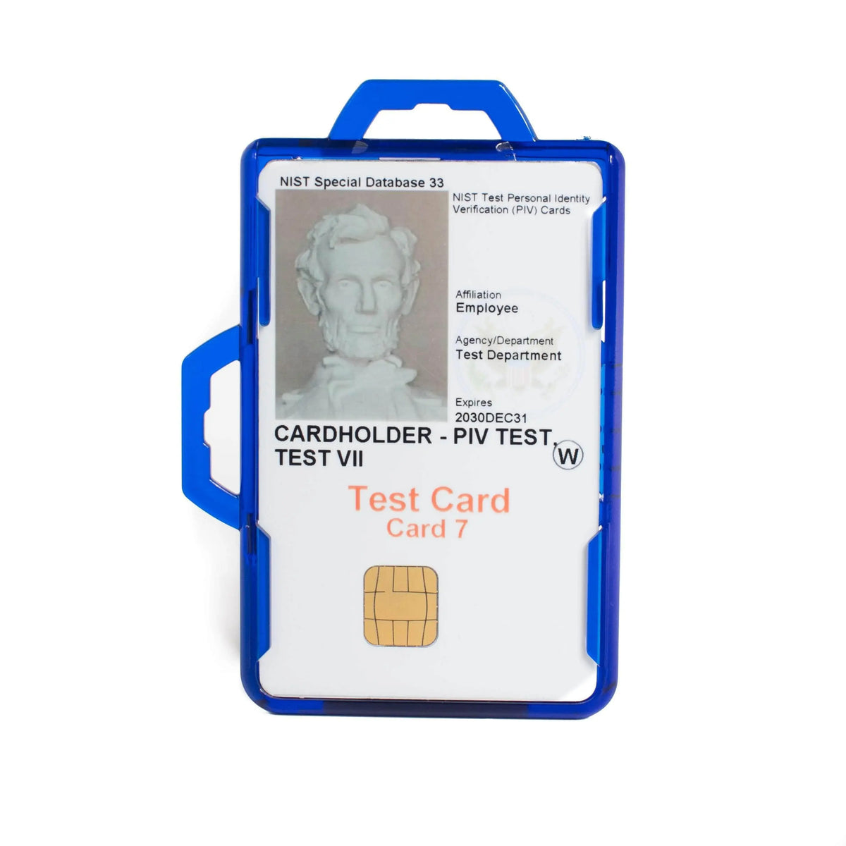 Secure Badge Holder DuoLite ® Dual Hook 2 ID Card Holder ID Stronghold