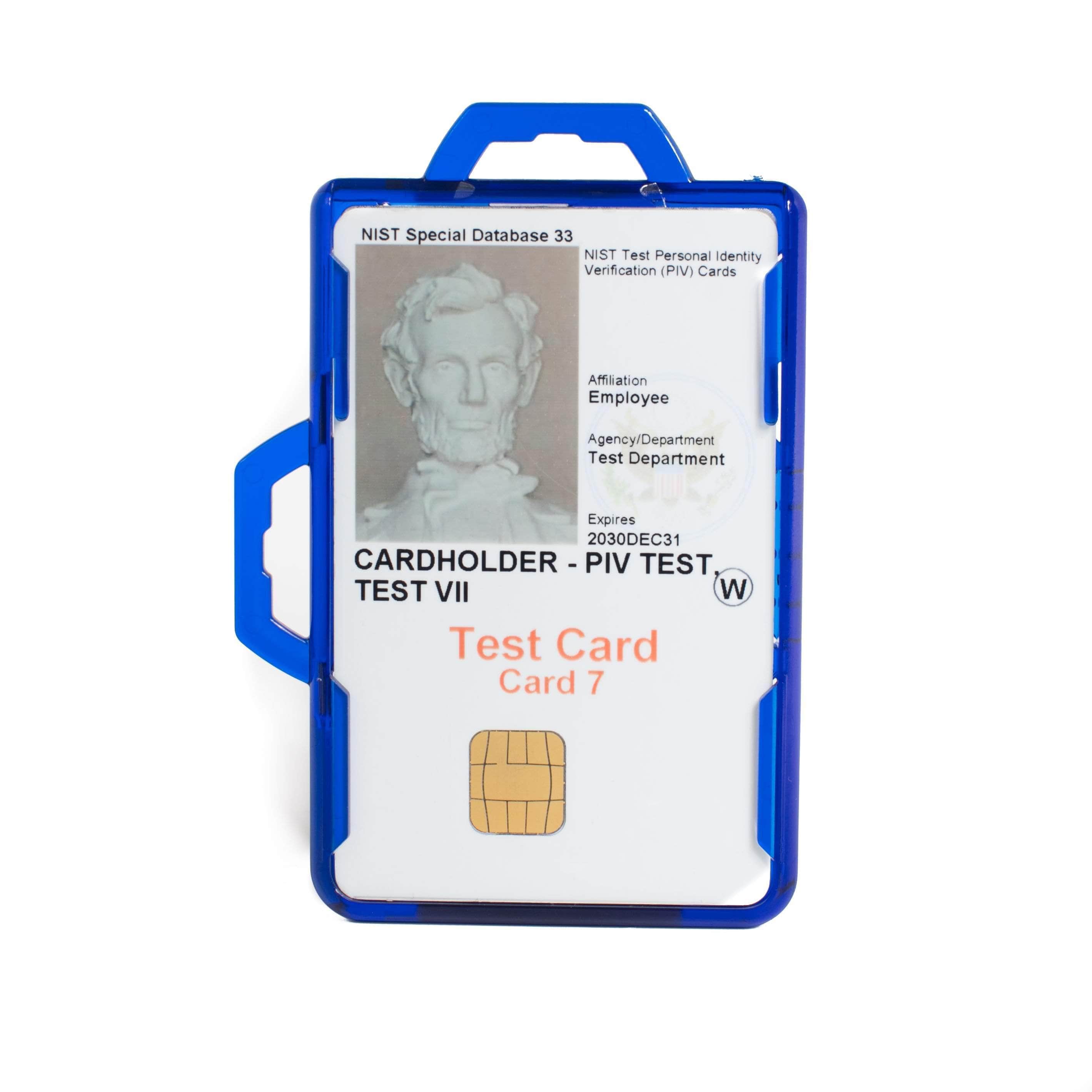 Secure Badge Holder DuoLite ® Dual Hook 2 ID Card Holder ID Stronghold