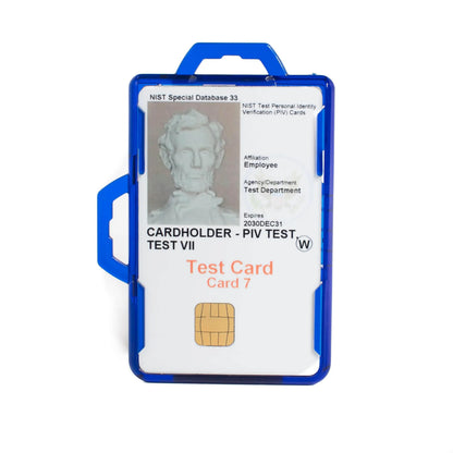 Secure Badge Holder DuoLite ® Dual Hook 2 ID Card Holder ID Stronghold