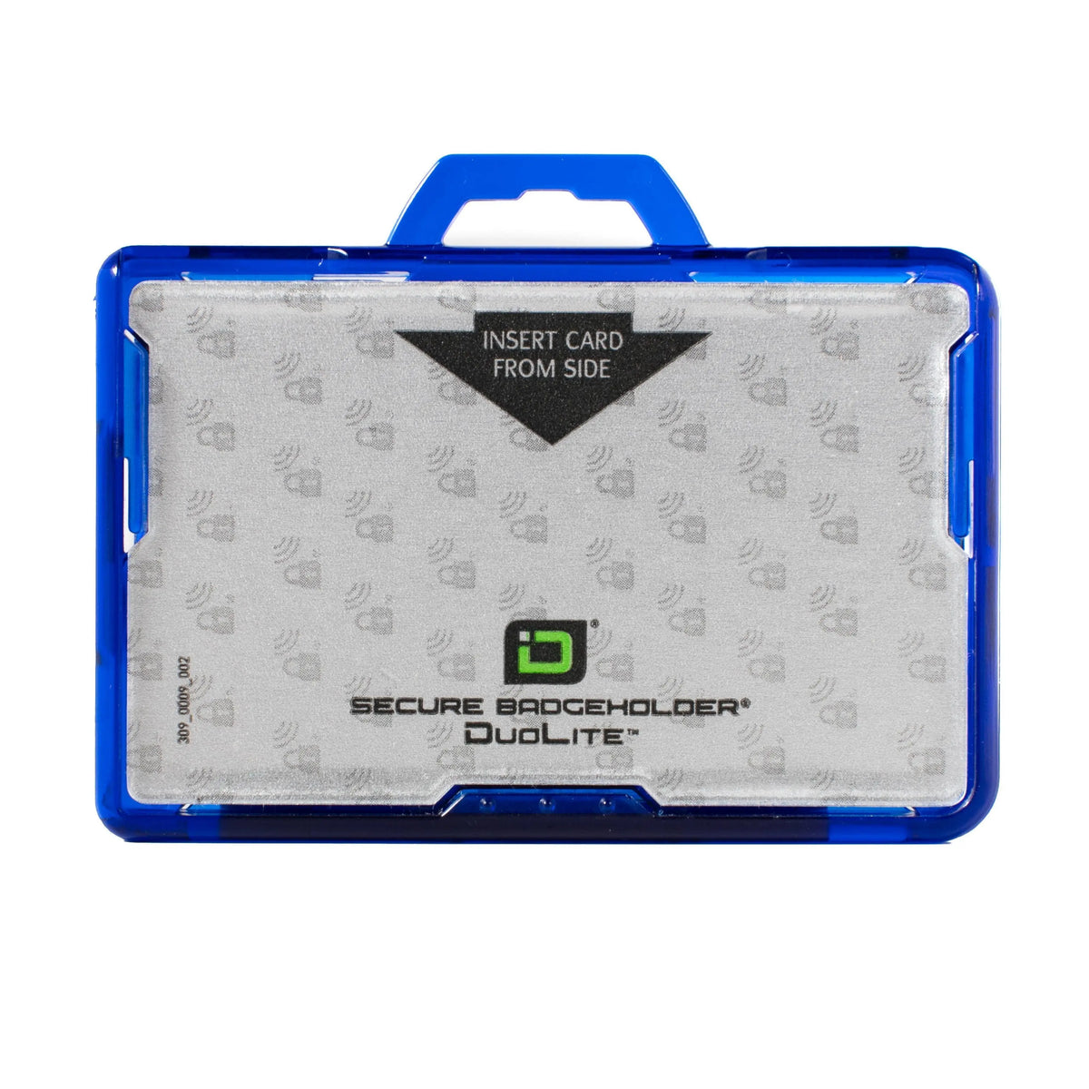Secure Badge Holder DuoLite ® Horizontal  2 ID Card Holder ID Stronghold