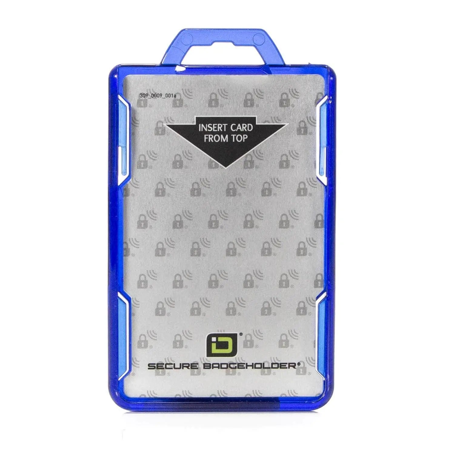Secure Badge Holder Lite ™ Vertical 1 ID Card Holder ID Stronghold