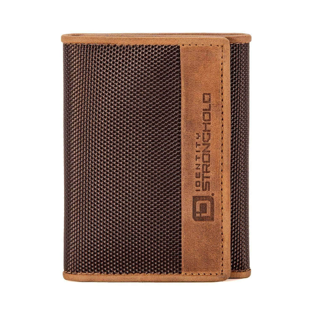 Men's Slim RFID Trifold Wallet with ID ID Stronghold