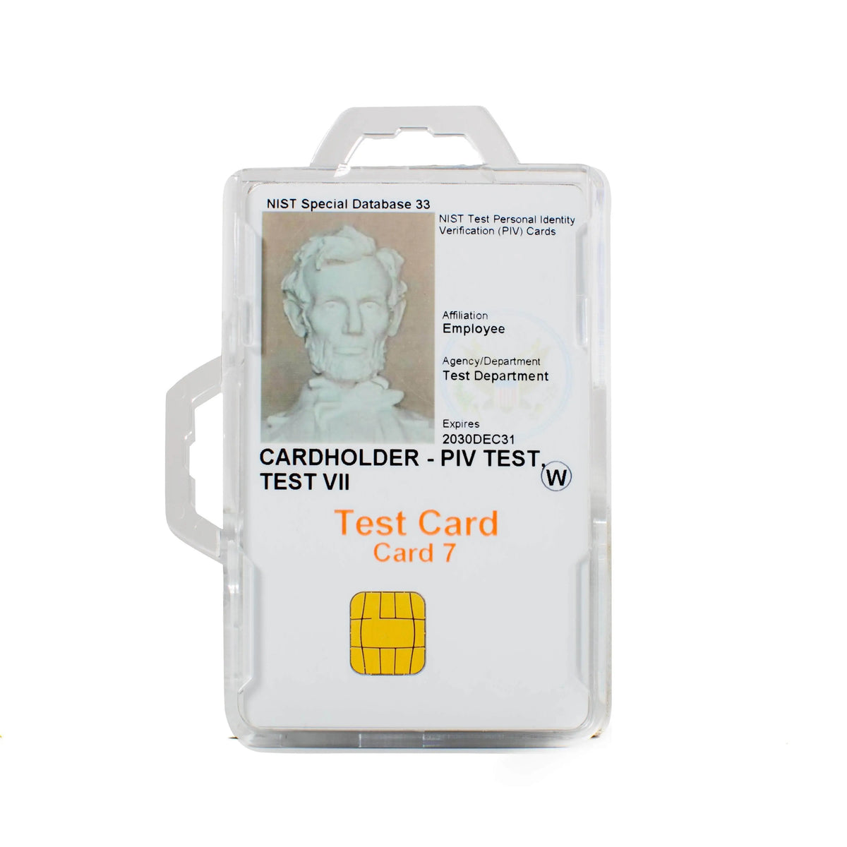 Secure Badge Holder DuoLite ® Dual Hook 2 ID Card Holder ID Stronghold