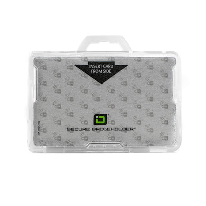 Secure Badge Holder DuoLite ® Horizontal  2 ID Card Holder ID Stronghold