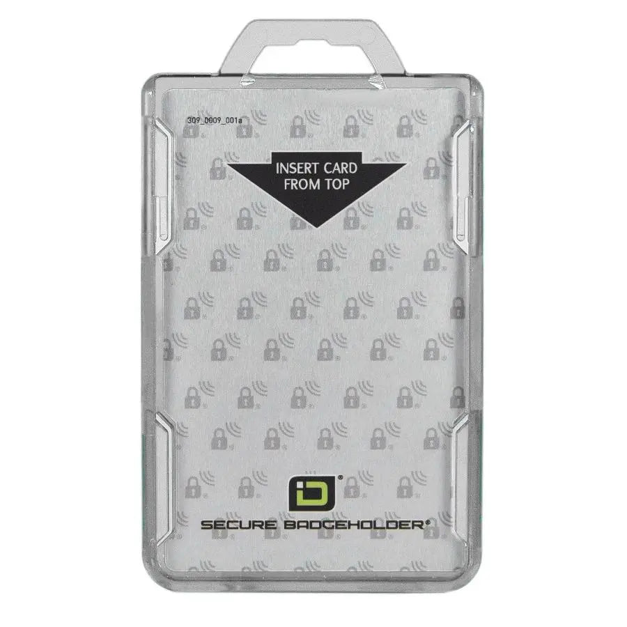 Secure Badge Holder DuoLite ® Vertical 2 ID Card Holder ID Stronghold