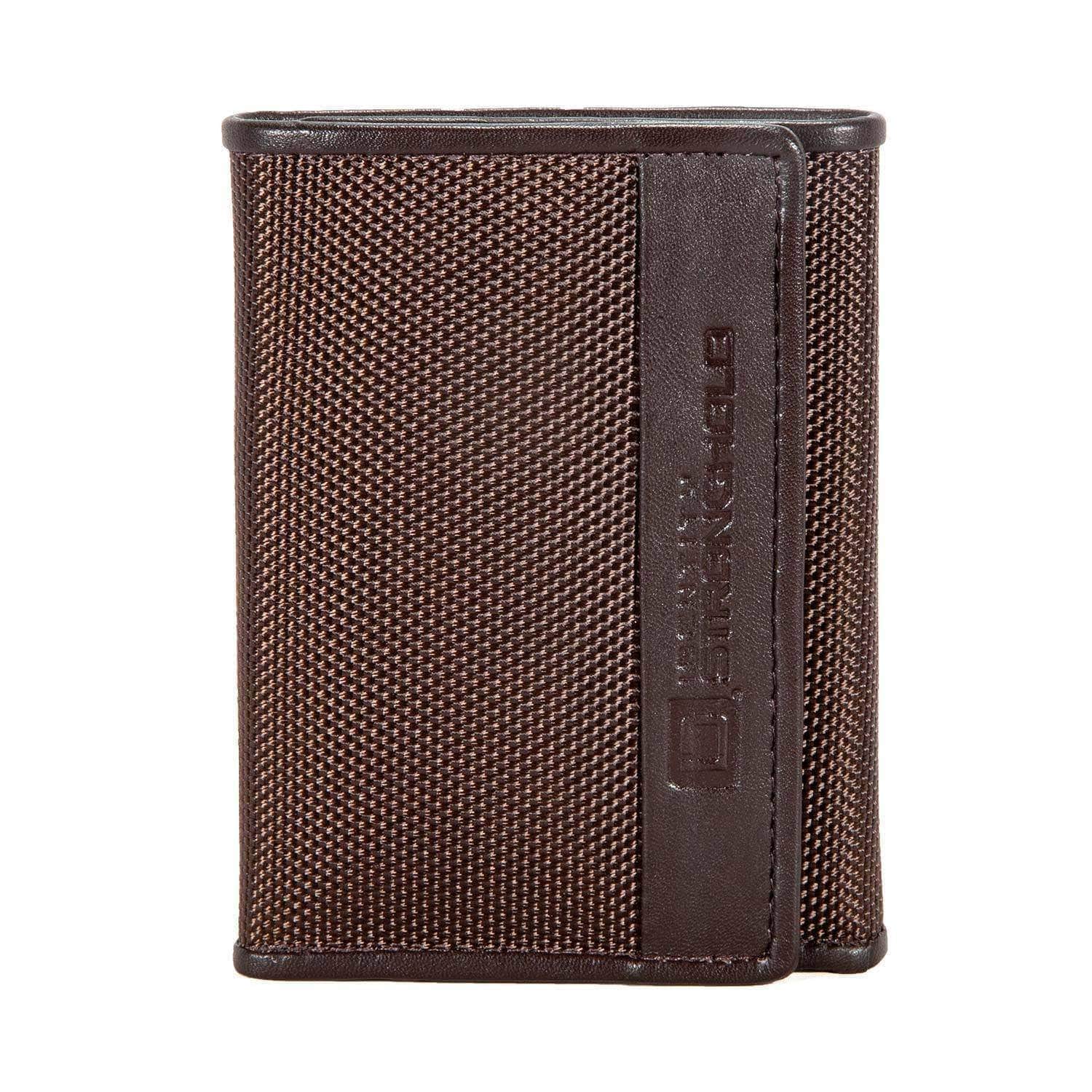 Men's Slim RFID Trifold Wallet with ID ID Stronghold