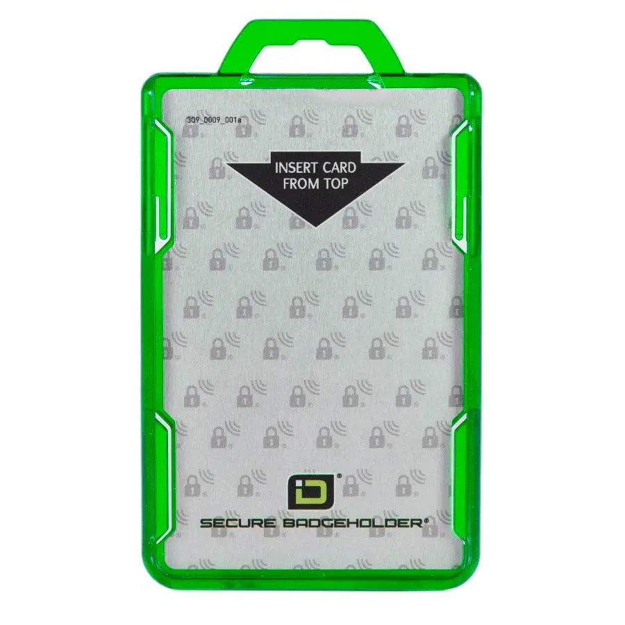 Secure Badge Holder DuoLite ® Vertical 2 ID Card Holder ID Stronghold