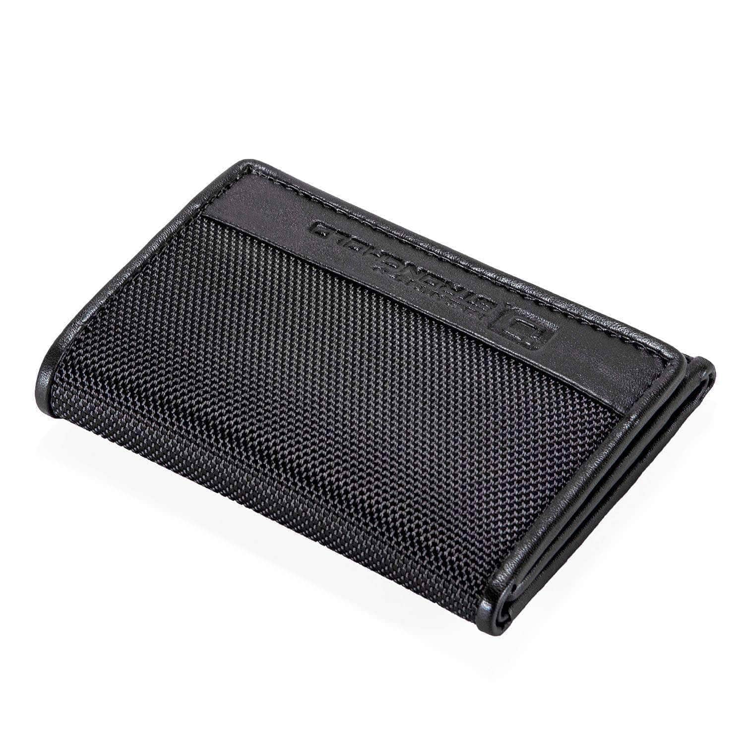Men's Slim RFID Trifold Wallet with ID ID Stronghold