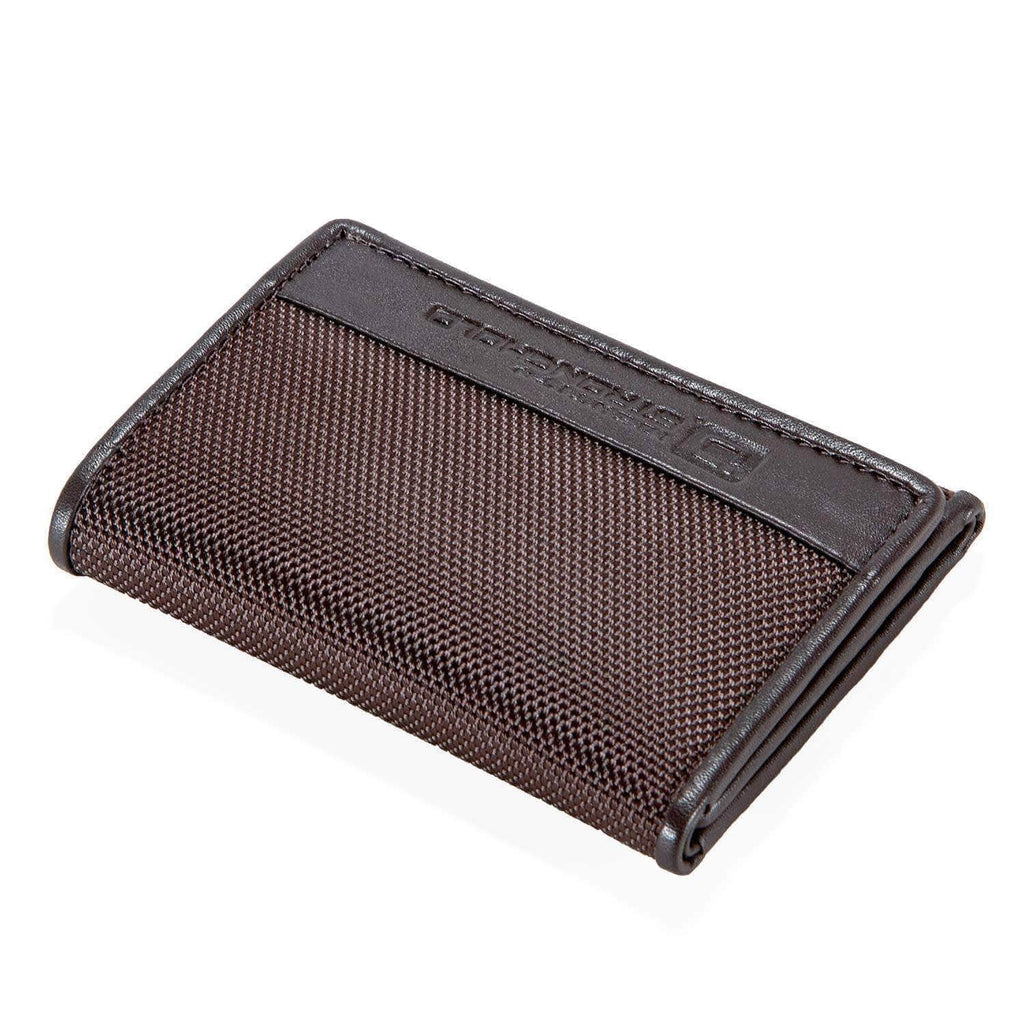 Men's Slim RFID Trifold Wallet with ID ID Stronghold