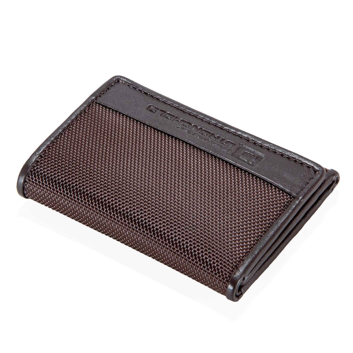 Men's Slim RFID Trifold Wallet with ID ID Stronghold