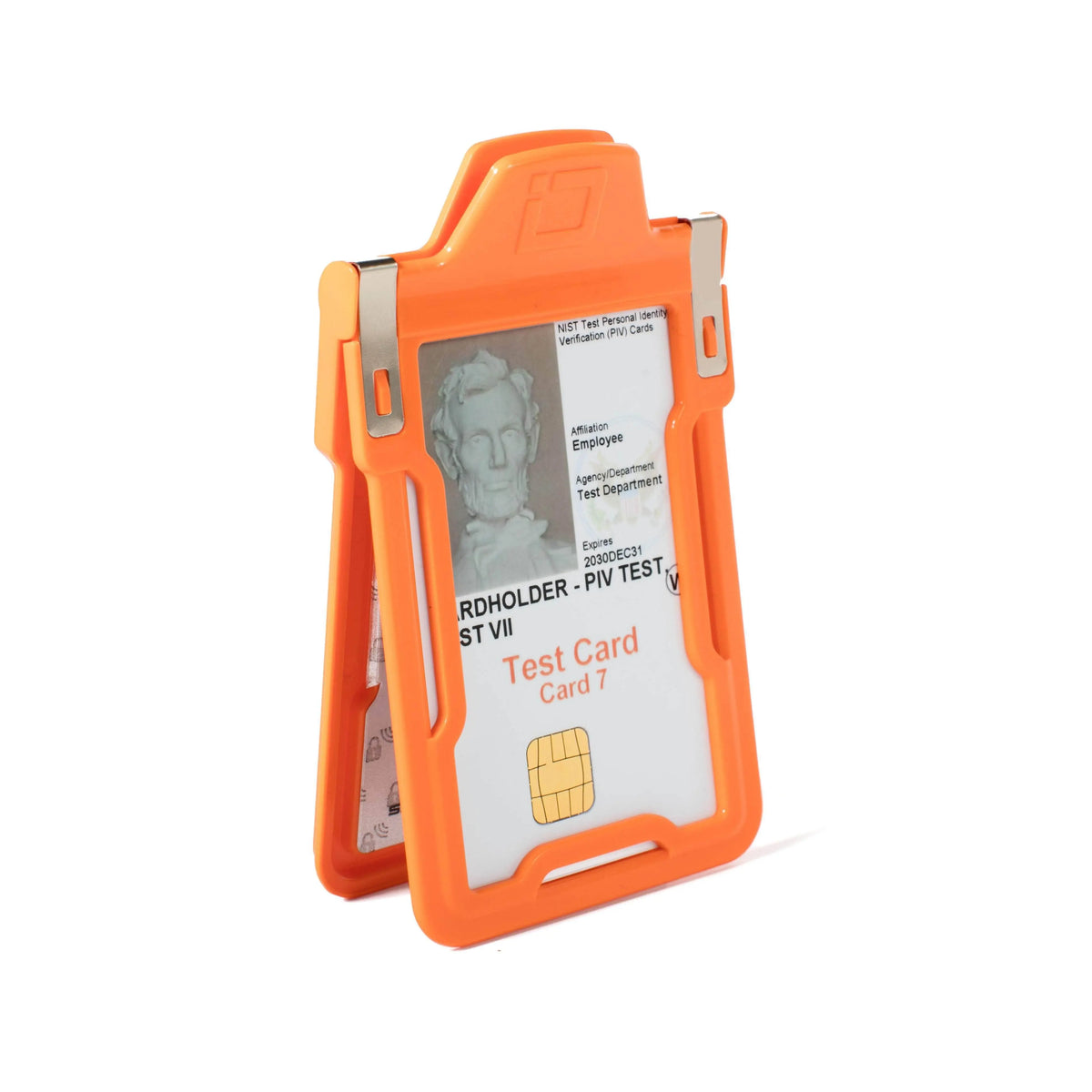 Secure Badge Holder Classic with BloxProx™ - Protects 125Khz HID Prox 1 ID Card Holder ID Stronghold